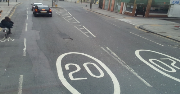 slington 20mph